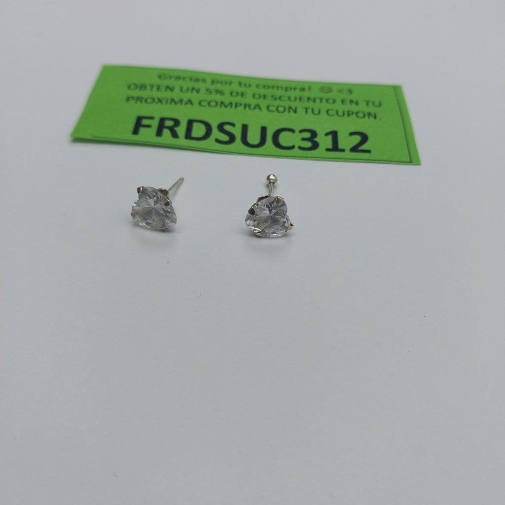 BROQUELES PAR PLATA 1.6 GRMS (SEMINUEVO)