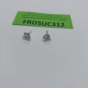 BROQUELES PAR PLATA 1.6 GRMS (SEMINUEVO)