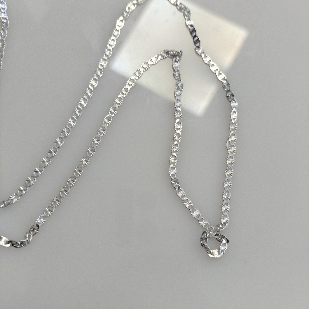 CADENA GUCHI PLATA .925 55 CM 3.92 GR (NUEVO)