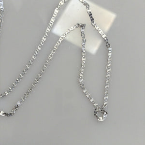 CADENA GUCHI PLATA .925 55 CM 3.92 GR (NUEVO)