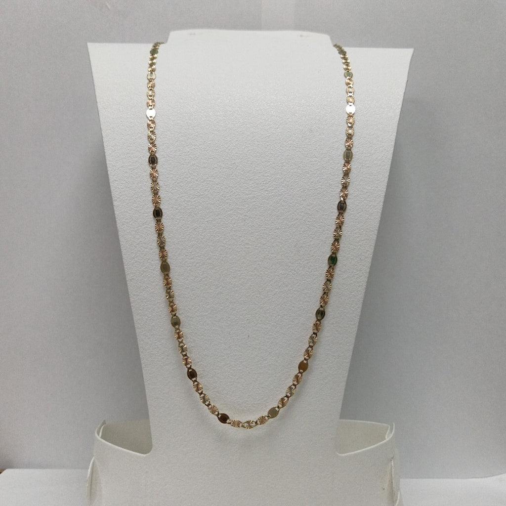 CADENA ORO 14 K 5.4 GRMS (SEMINUEVO)
