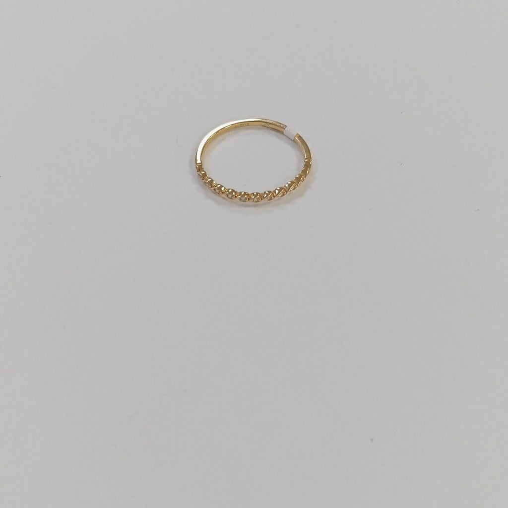 ANILLOS DAMA ORO 14K 1 (NUEVO)