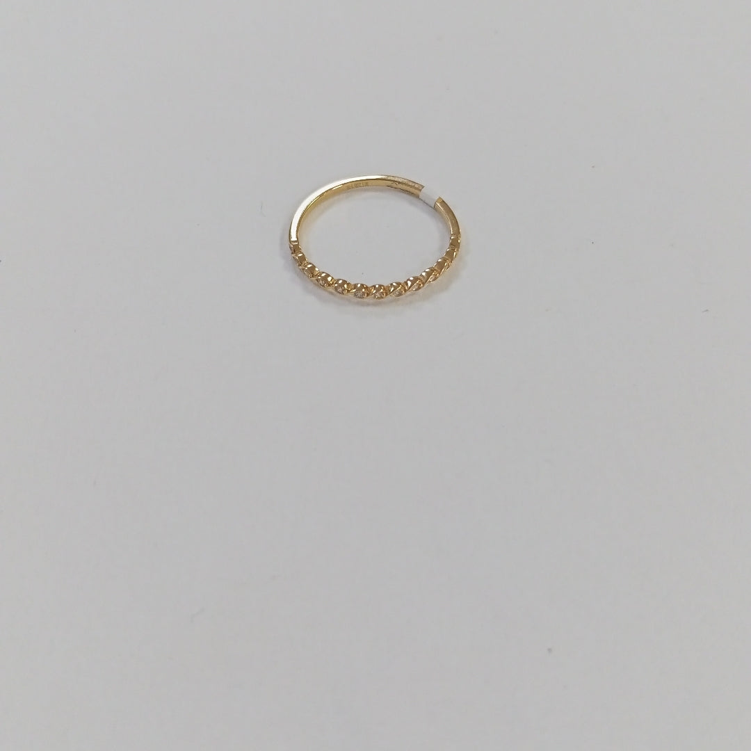 ANILLOS DAMA ORO 14K 1 (NUEVO)