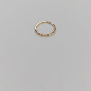 ANILLOS DAMA ORO 14K 1 (NUEVO)