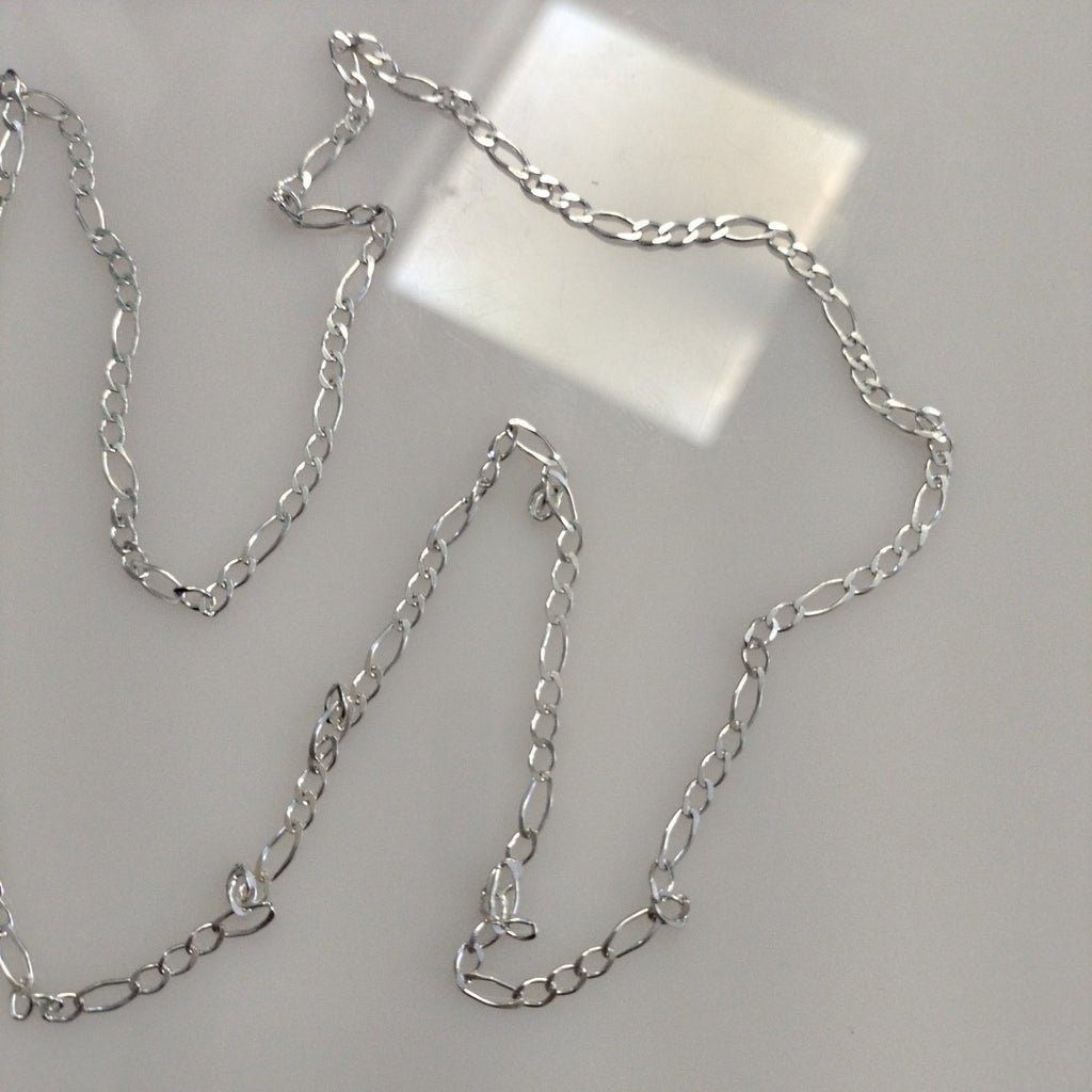CADENA 3X1 PLATA .925 60 CM 4.72 GR (NUEVO)