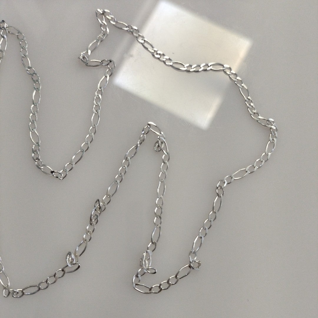 CADENA 3X1 PLATA .925 60 CM 4.72 GR (NUEVO)