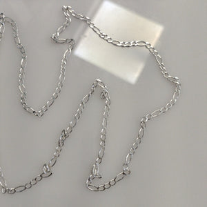 CADENA 3X1 PLATA .925 60 CM 4.72 GR (NUEVO)