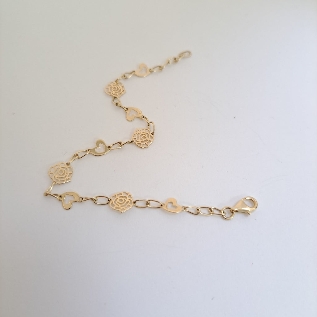 PULSERAS DAMA ORO 14K 2.7 (NUEVO)