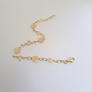 PULSERAS DAMA ORO 14K 2.7 (NUEVO)