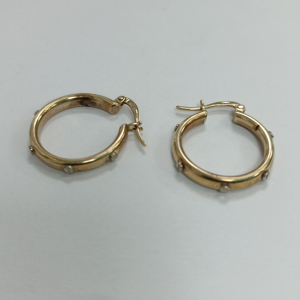 ARRACADAS PAR ORO 10 K 3,50 GRMS (SEMINUEVO)