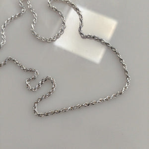 CADENA TORZAL PLATA .925 50 CM 8.52 GR (NUEVO)