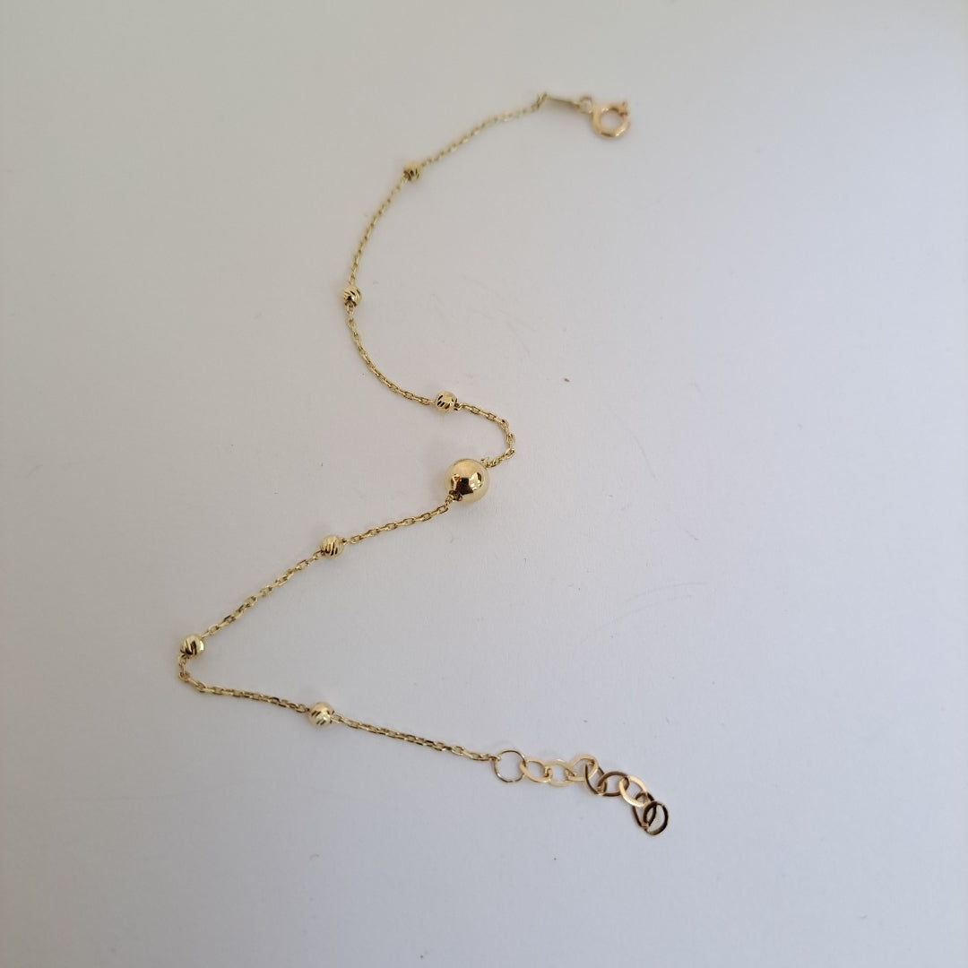 PULSERAS DAMA ORO 10K 1 (NUEVO)