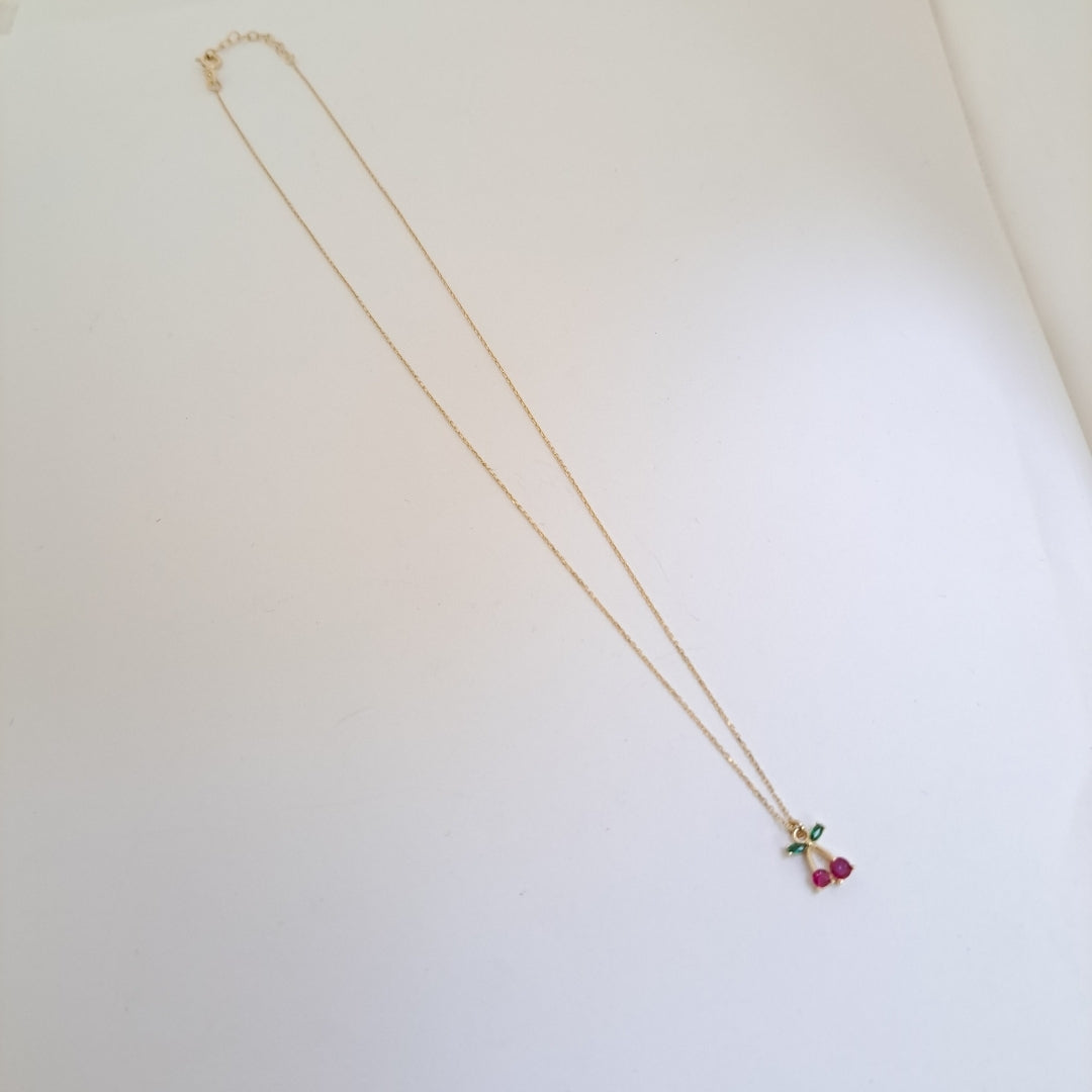 GARGANTILLAS ORO 14K 1.5 (NUEVO)
