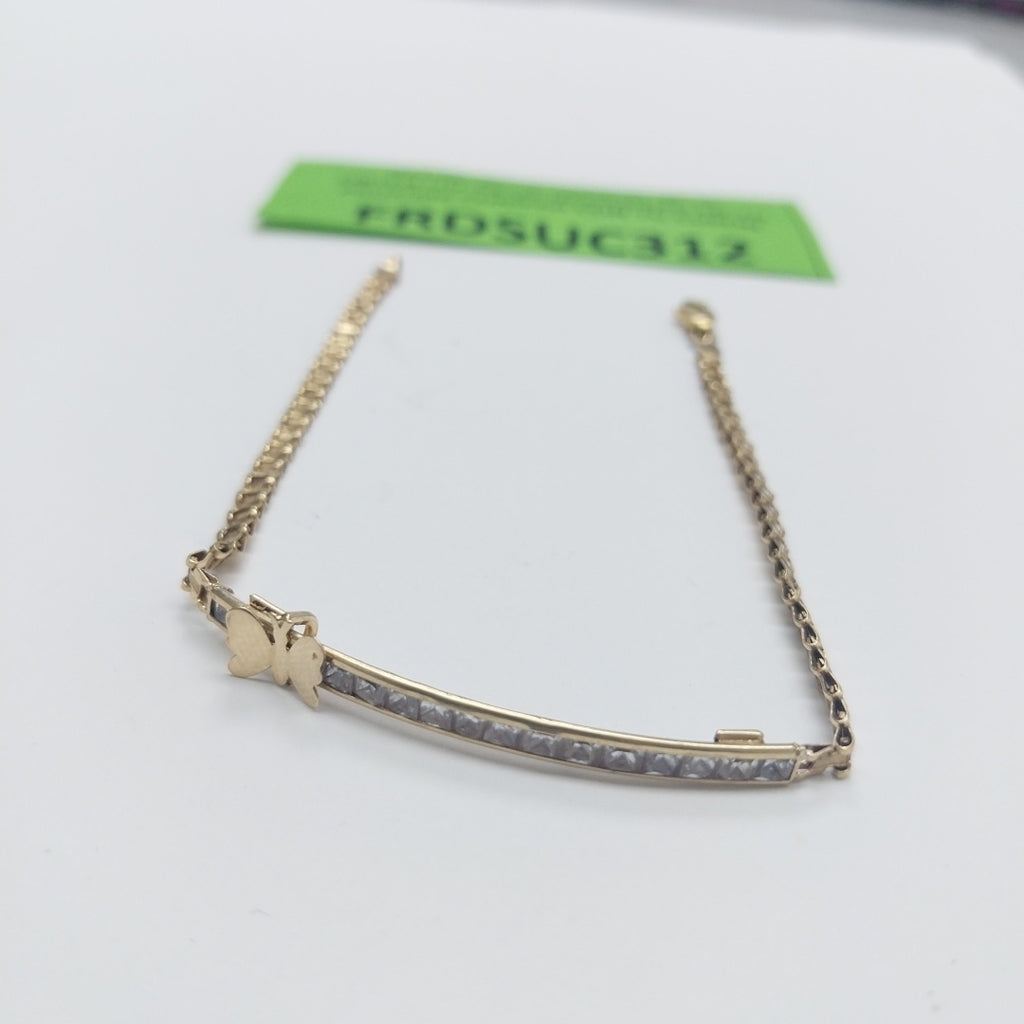 PULSERA ORO 10 K 3.1 GRMS (SEMINUEVO)
