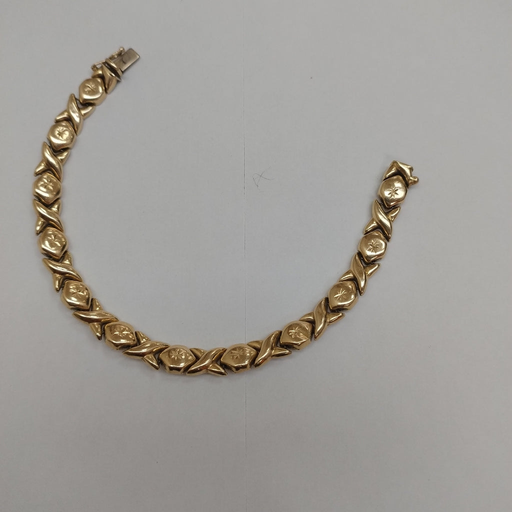 PULSERA ORO 14 K 8.7 GRMS (SEMINUEVO)