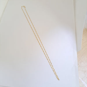 CADENAS CARTIER 3 1 AMARILLA ORO 14K 2 (NUEVO)