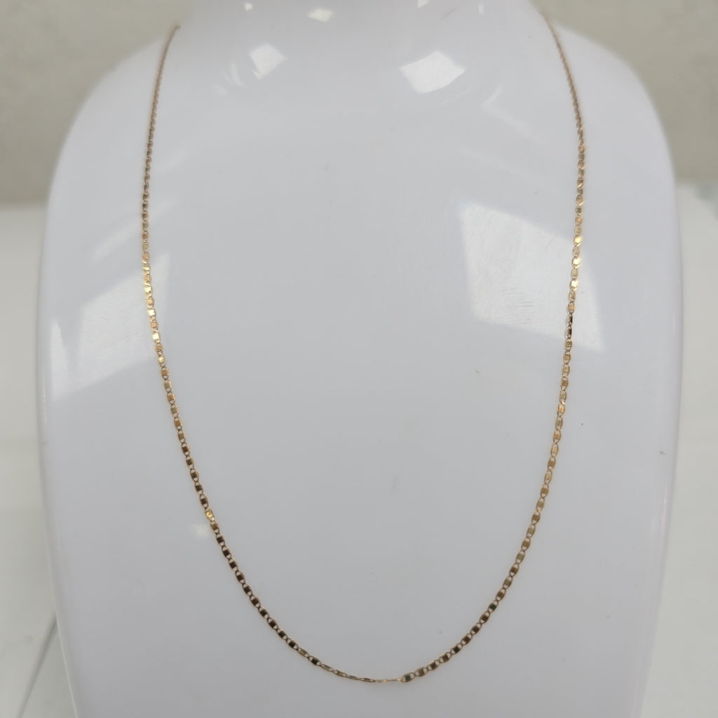 CADENA ORO 10 K 0,90 GRMS (SEMINUEVO)