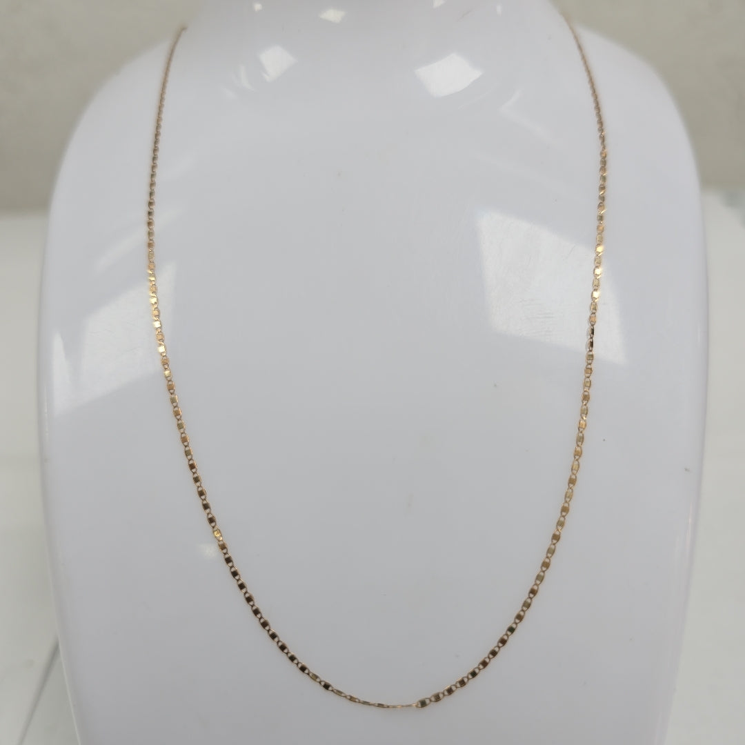 CADENA ORO 10 K 0,90 GRMS (SEMINUEVO)
