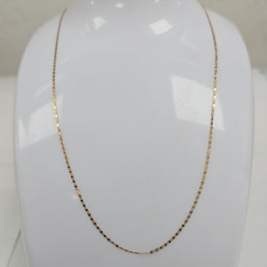 CADENA ORO 10 K 0,90 GRMS (SEMINUEVO)