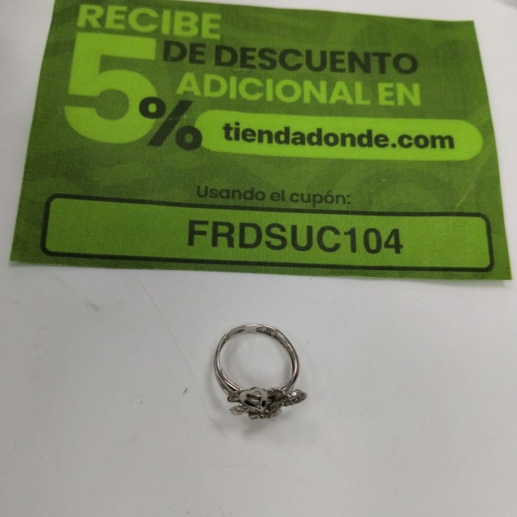ANILLITO ORO BLANCO 14 K 2,10 GRMS (SEMINUEVO)