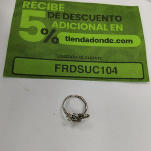 ANILLITO ORO BLANCO 14 K 2,10 GRMS (SEMINUEVO)