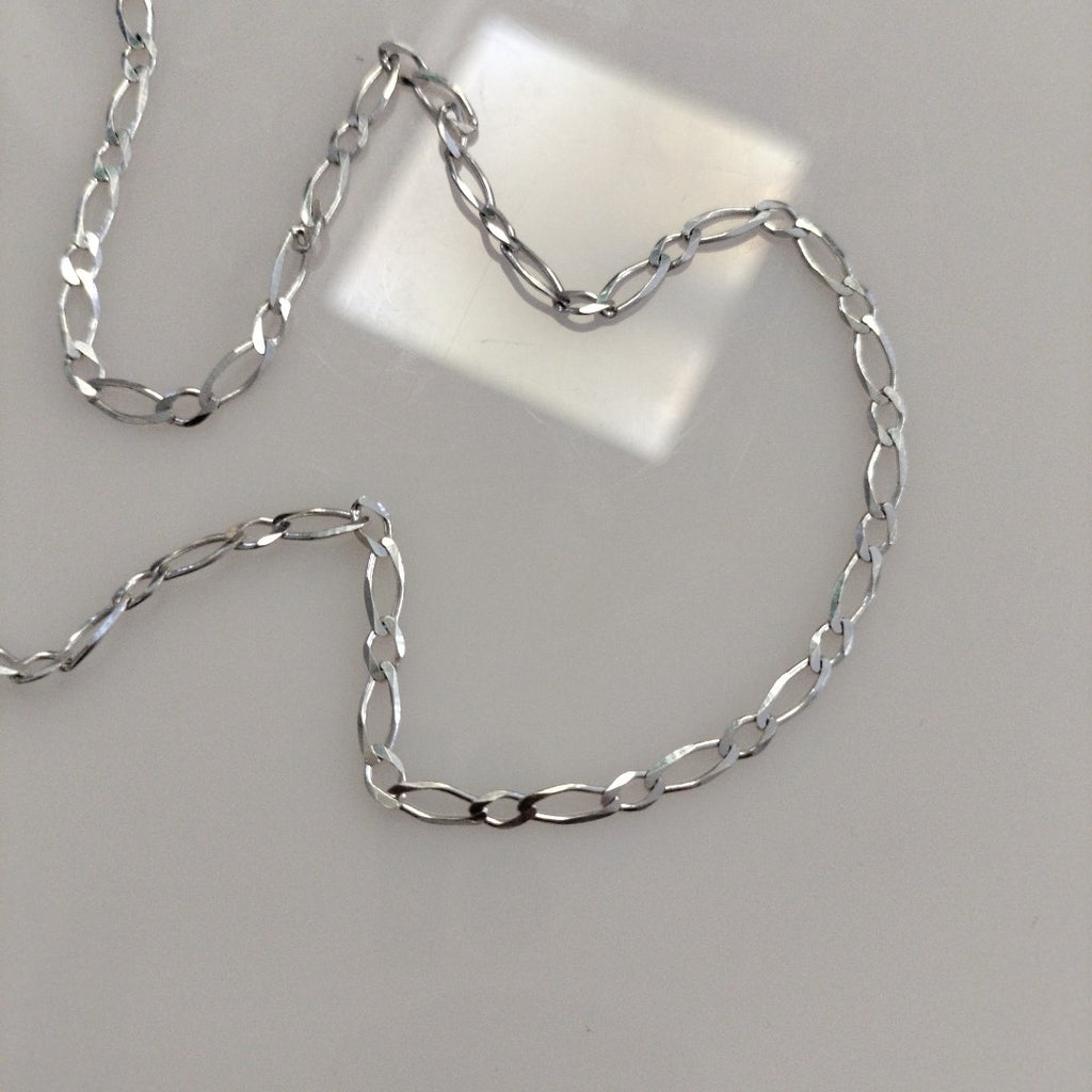 CADENA 1X1 PLATA .925 55 CM 6.52 GR (NUEVO)