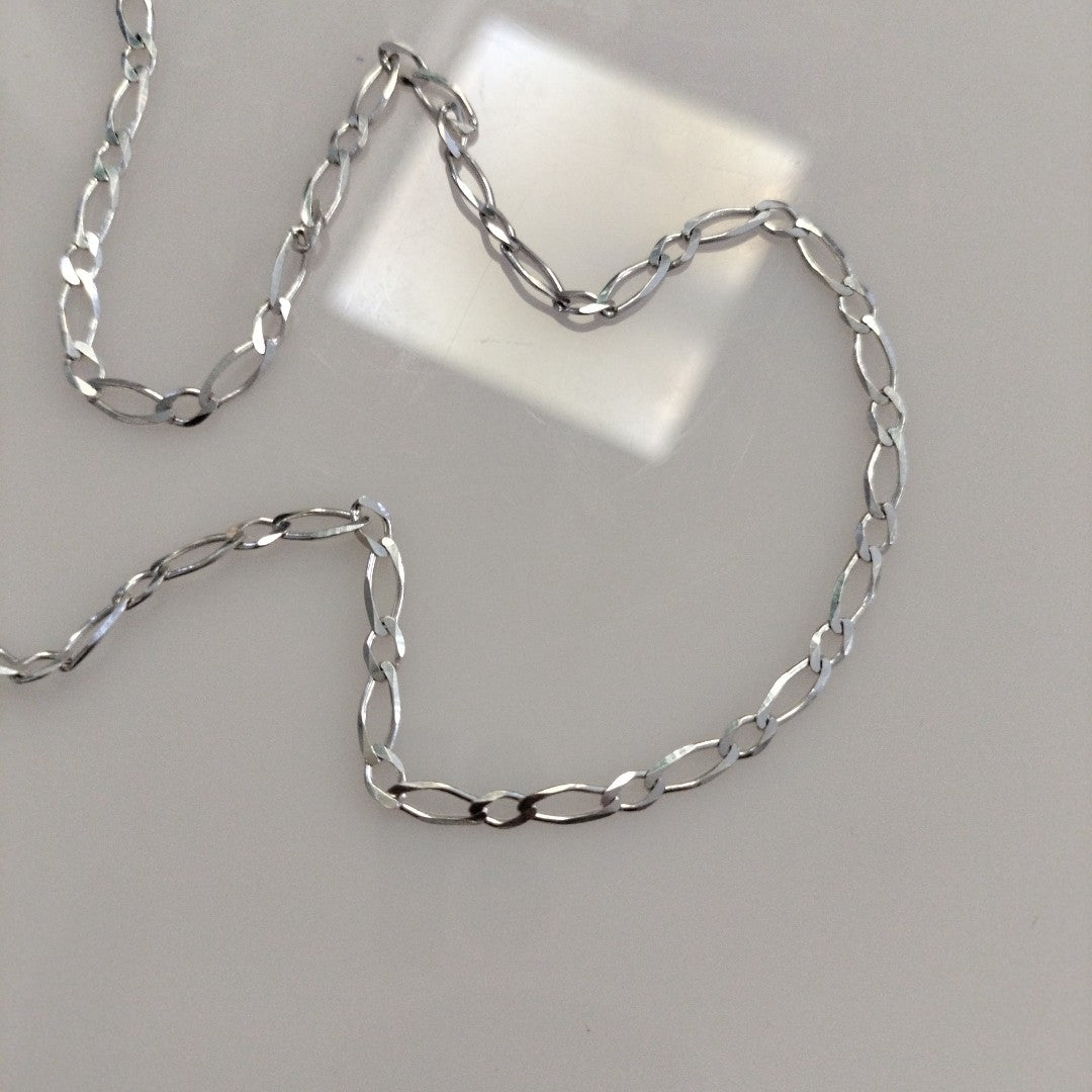 CADENA 1X1 PLATA .925 55 CM 6.52 GR (NUEVO)