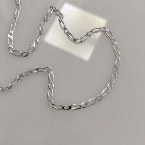 CADENA 1X1 PLATA .925 55 CM 6.52 GR (NUEVO)