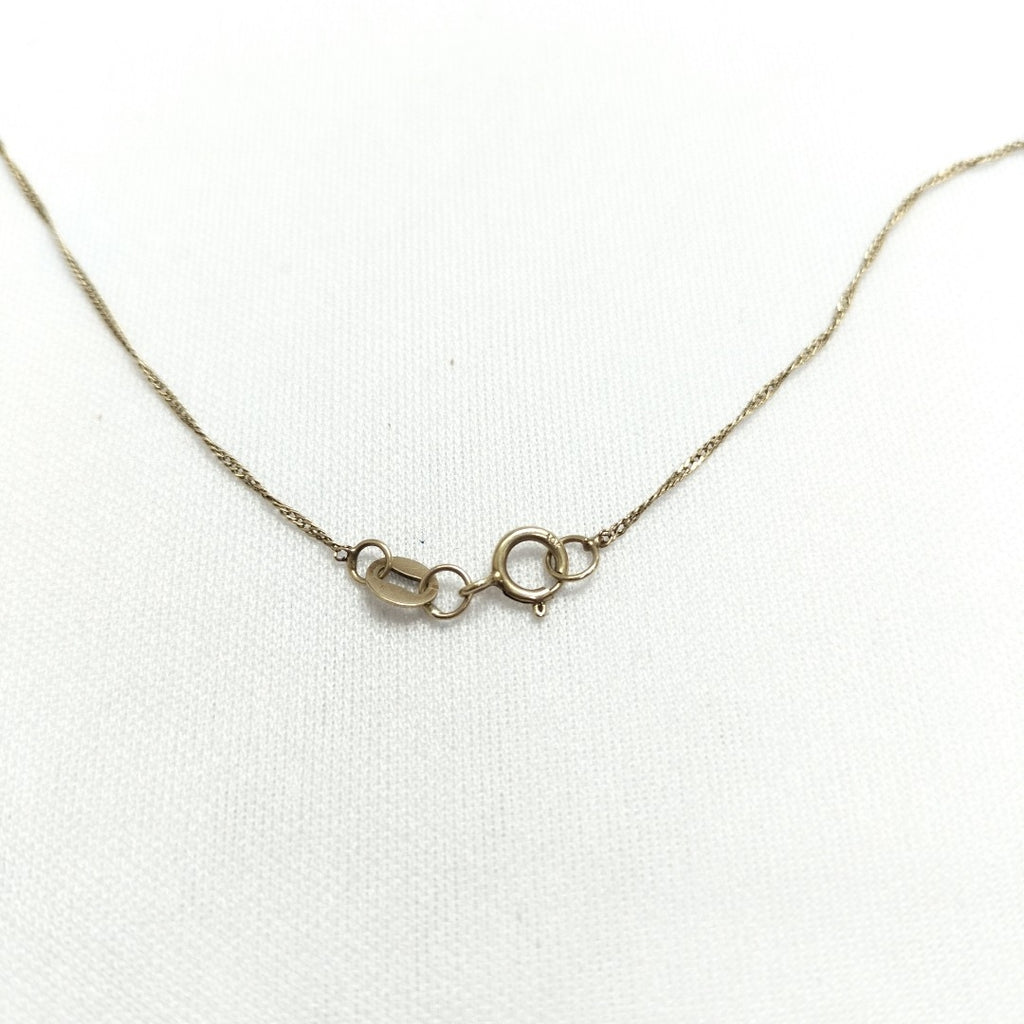GARGANTILLA ORO 10 K 1,30 GRMS (SEMINUEVO)