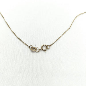GARGANTILLA ORO 10 K 1,30 GRMS (SEMINUEVO)