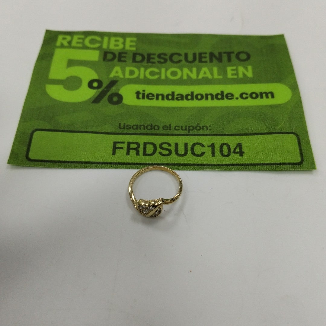 ANILLITO ORO 14 K 2,10 GRMS (SEMINUEVO)