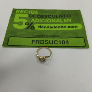 ANILLITO ORO 14 K 2,10 GRMS (SEMINUEVO)