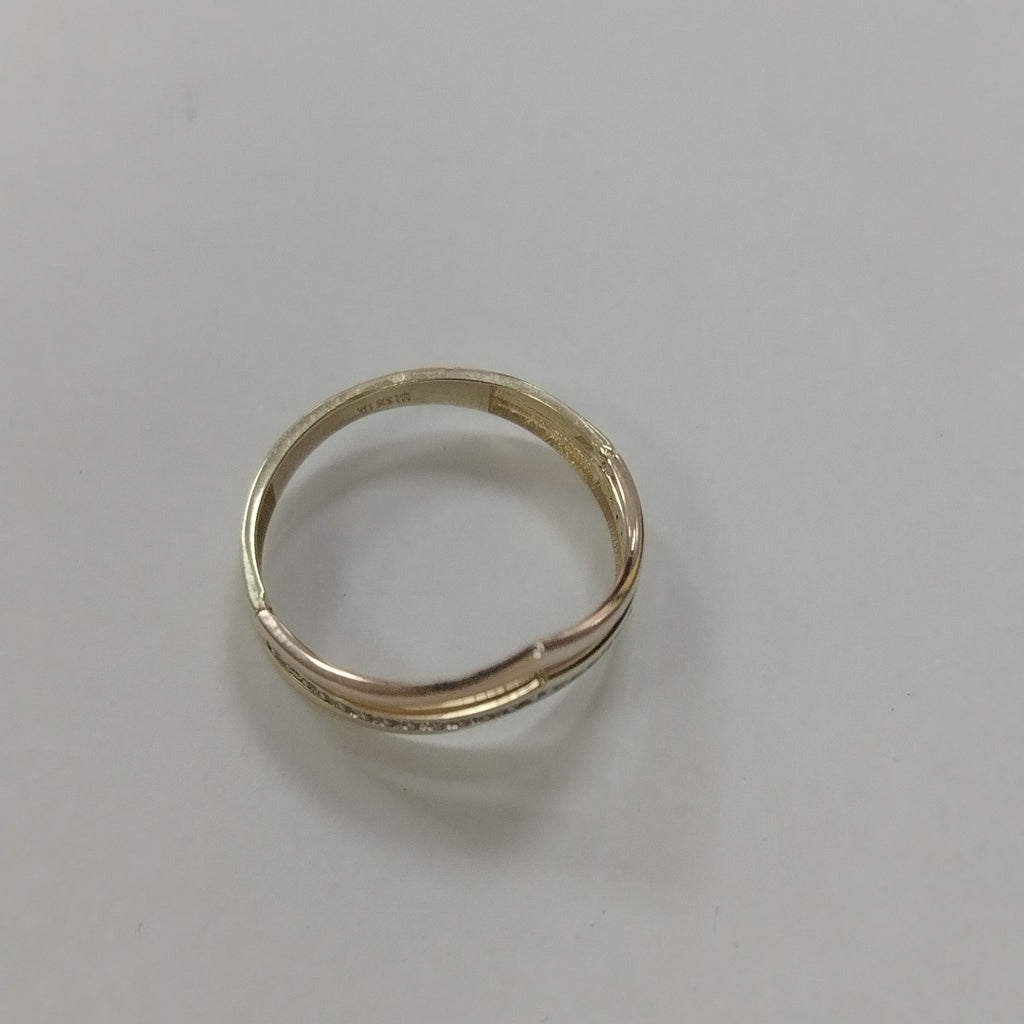 ANILLOS DAMA ORO 14K 2 (NUEVO)