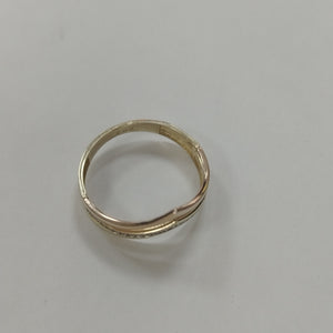 ANILLOS DAMA ORO 14K 2 (NUEVO)