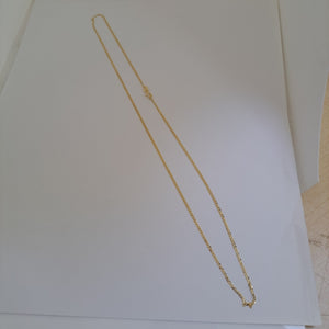 CADENAS BARBADA AMARILLA ORO 14K 2.2 (NUEVO)