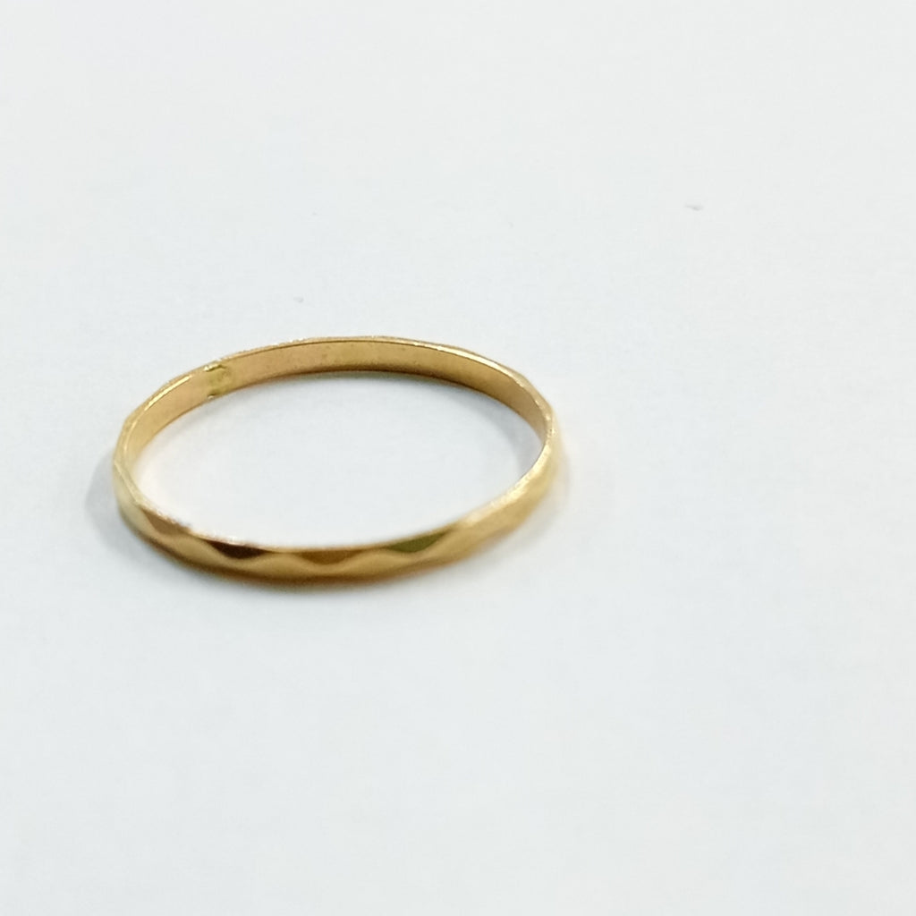 ARGOLLA ORO 14 K 0.9 GRMS (SEMINUEVO)