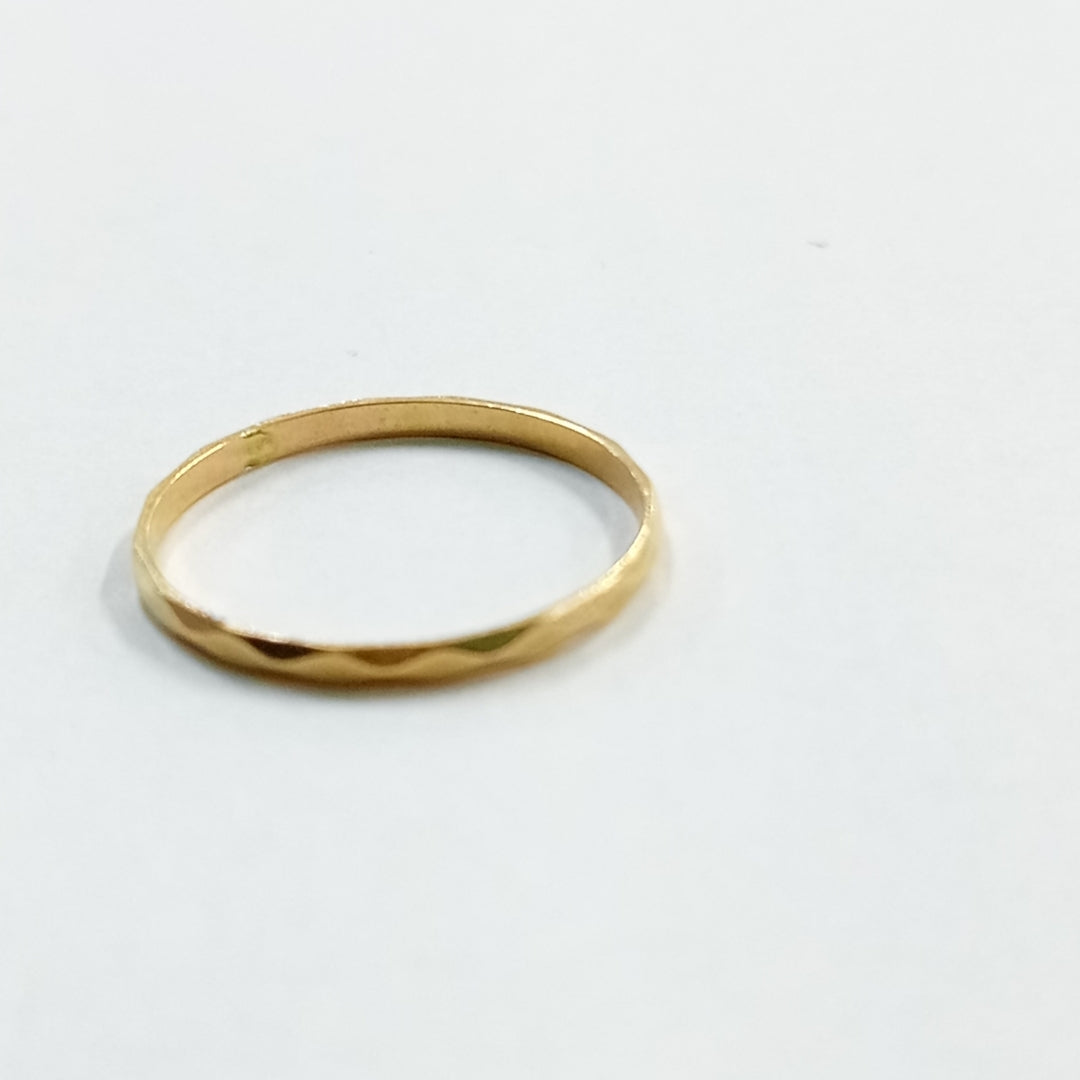 ARGOLLA ORO 14 K 0.9 GRMS (SEMINUEVO)
