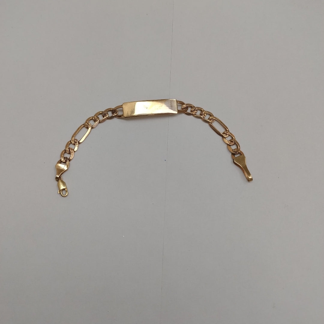 ESCLAVA ORO 14 K 9.2 GRMS (SEMINUEVO)