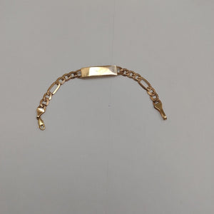 ESCLAVA ORO 14 K 9.2 GRMS (SEMINUEVO)