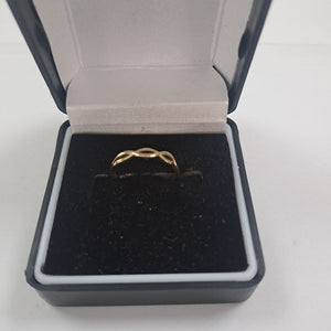 ANILLITO ORO 10 K 1,20 GRMS (SEMINUEVO)