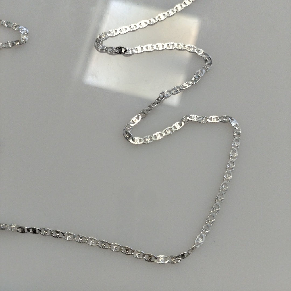 CADENA GUCHI PLATA .925 60 CM 4.12 GR (NUEVO)