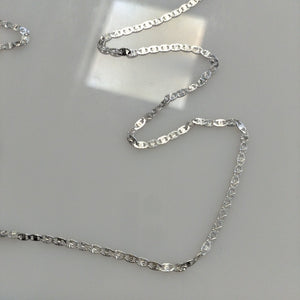 CADENA GUCHI PLATA .925 60 CM 4.12 GR (NUEVO)