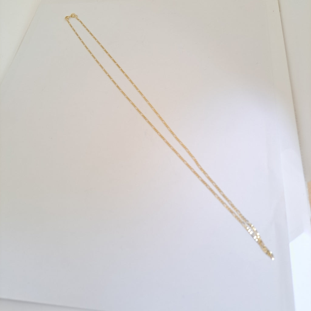 CADENAS CARTIER 3 1 AMARILLA ORO 14K 2.2 (NUEVO)