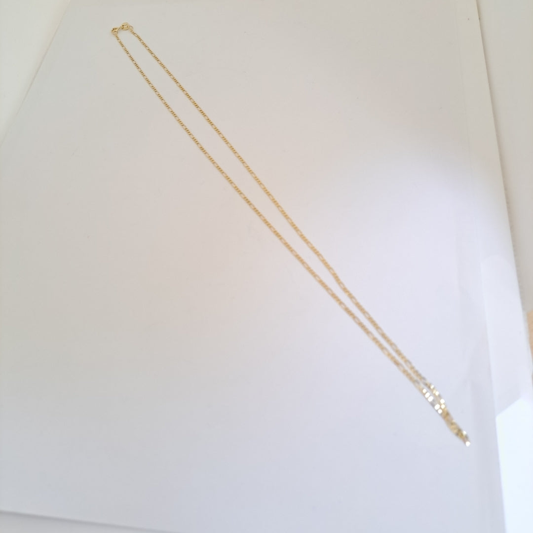 CADENAS CARTIER 3 1 AMARILLA ORO 14K 2.2 (NUEVO)