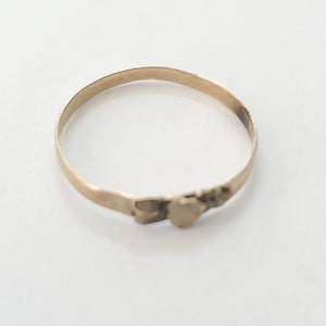 ANILLITO ORO 8 K 0.5 GRMS (SEMINUEVO)