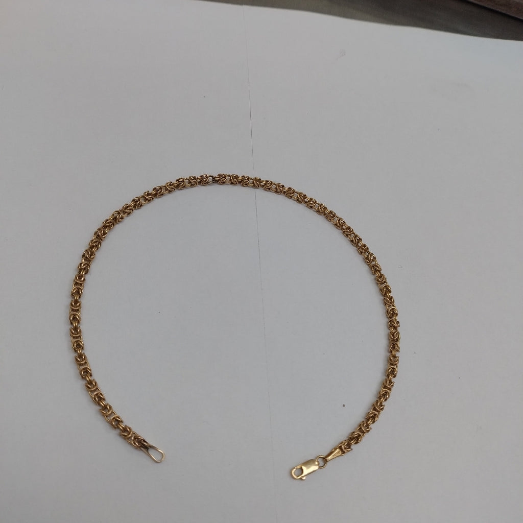 PULSERA ORO 14 K 3.6 GRMS (SEMINUEVO)