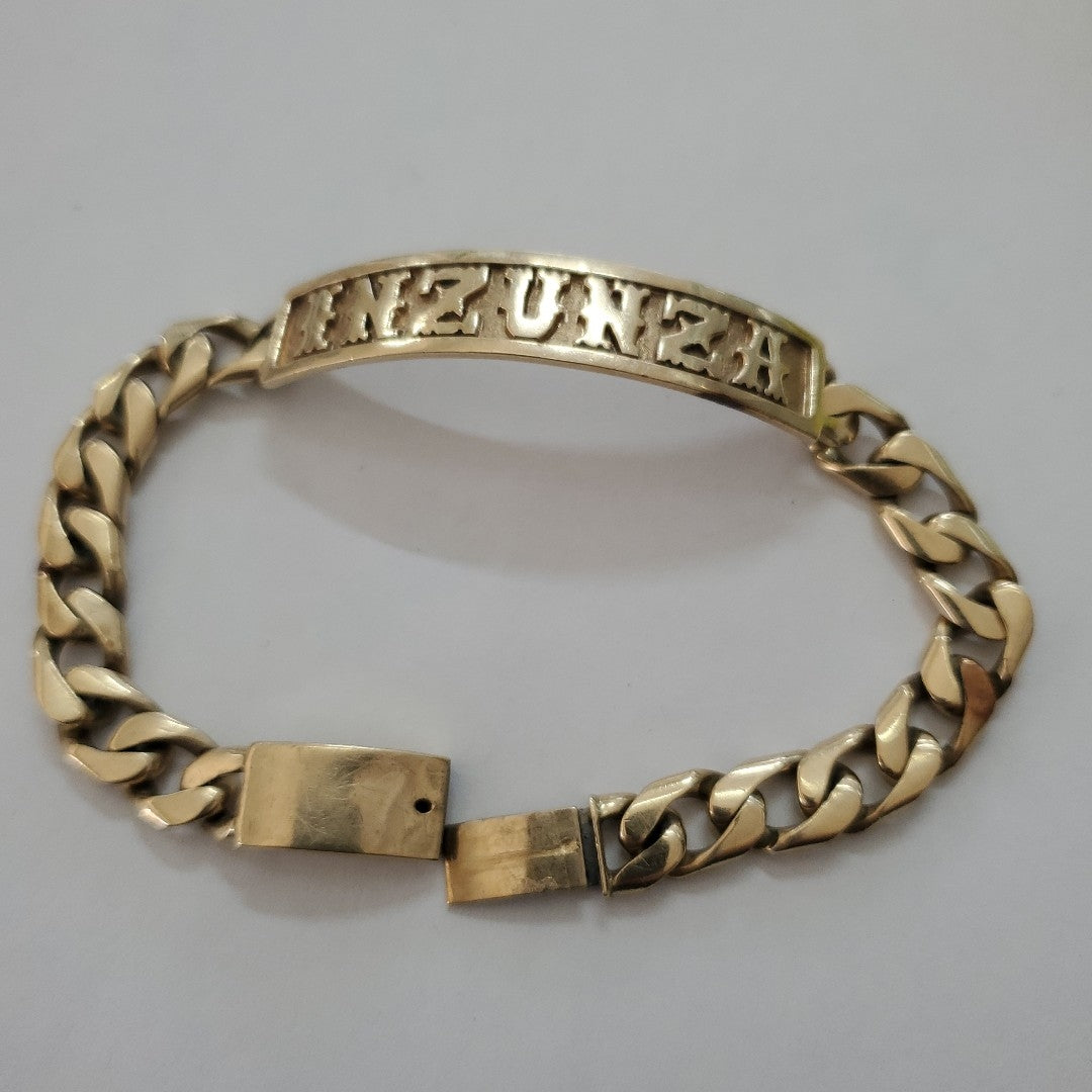 ESCLAVA ORO 10 K 31.4 GRMS (SEMINUEVO)