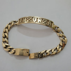 ESCLAVA ORO 10 K 31.4 GRMS (SEMINUEVO)