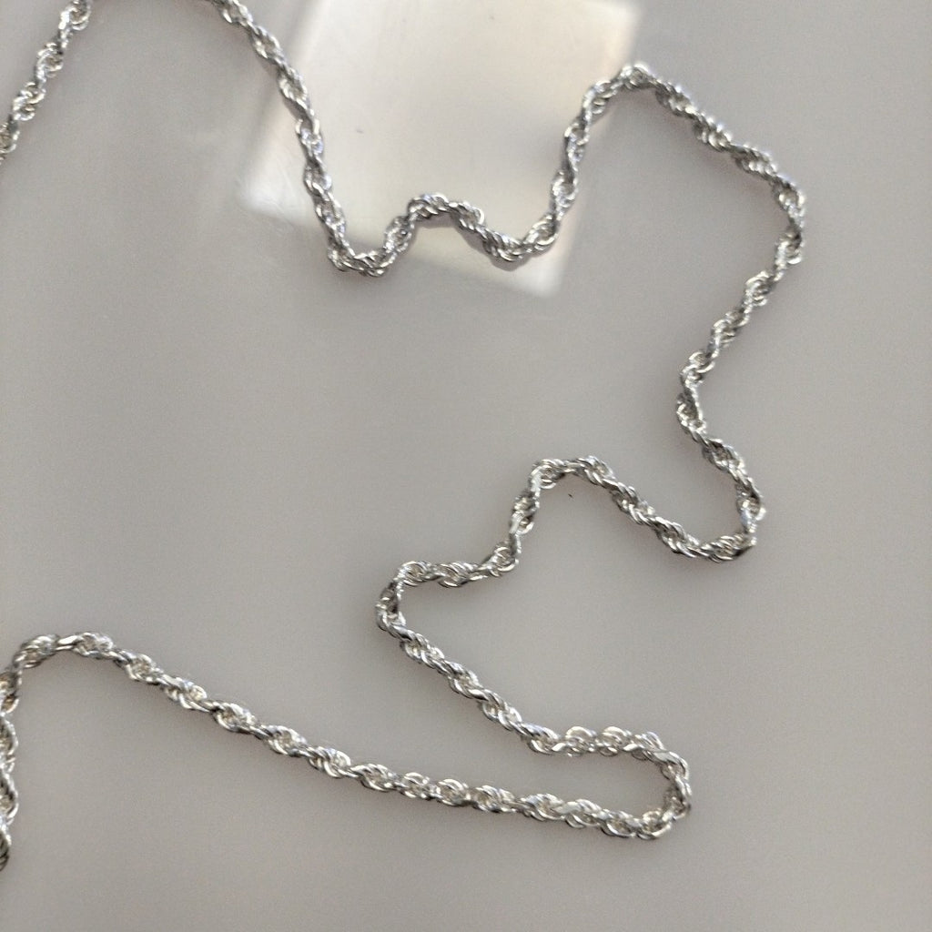 CADENA TORZAL PLATA .925 60 CM 10.32 GR (NUEVO)