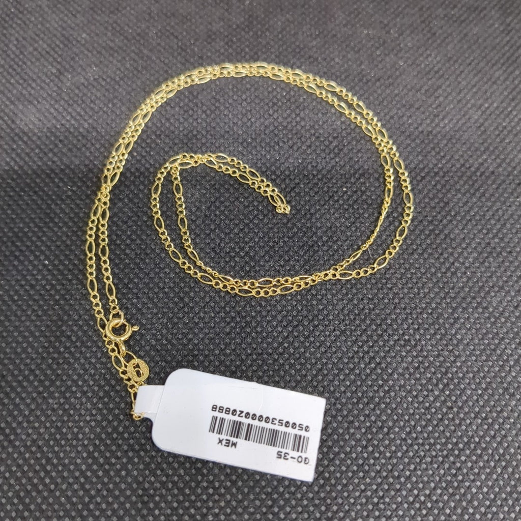 CADENA TEJIDO 3X1 14K 55 CM 2.3 GR (NUEVO)